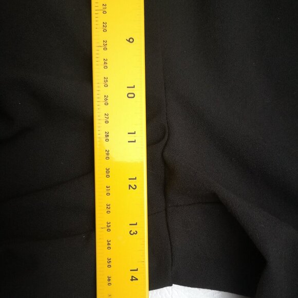 Rachel Rachel Roy Ladies Size Medium Black w/ White Stripes Track Pants - Picture 8 of 10